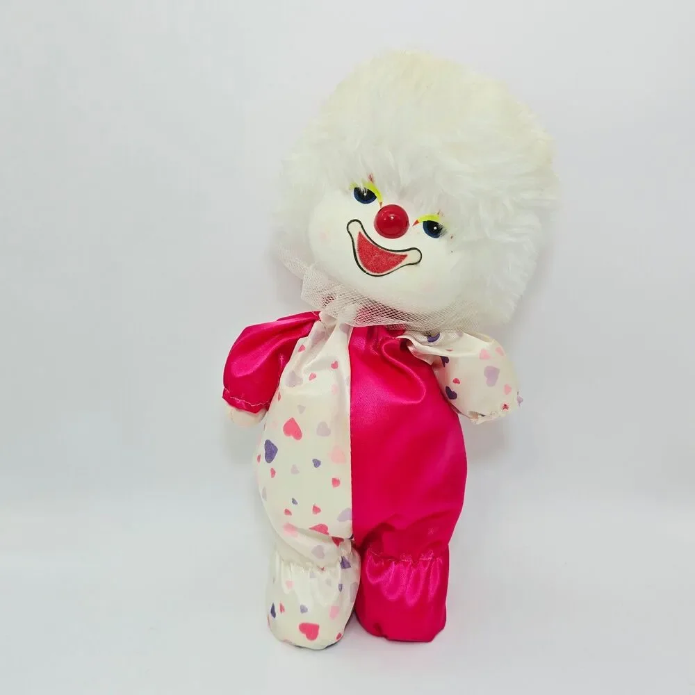 Vintage Taiwan Musical Moving Clown Figurine Decor